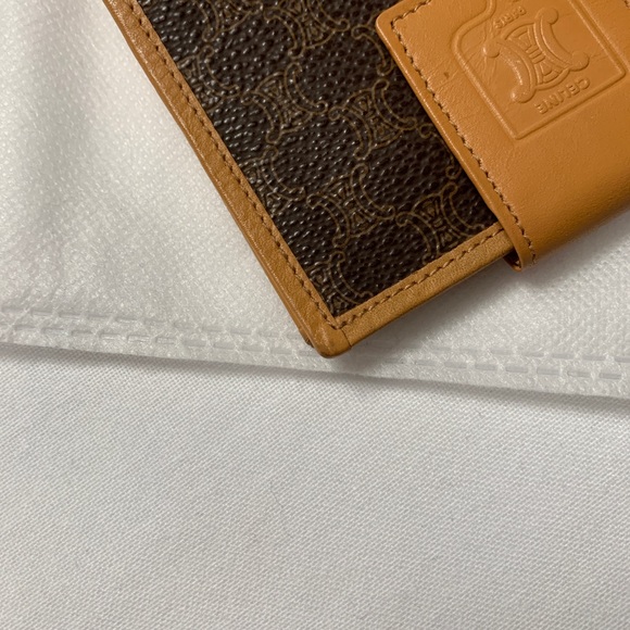 Celine macadam leather wallet - Picture 6 of 16